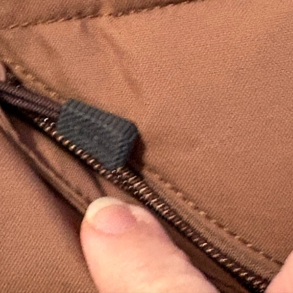 Carhartt Women's 2X Montana Relaxed Fit Insulated Jacket blush pink sherpa-lined - Picture 11 of 11